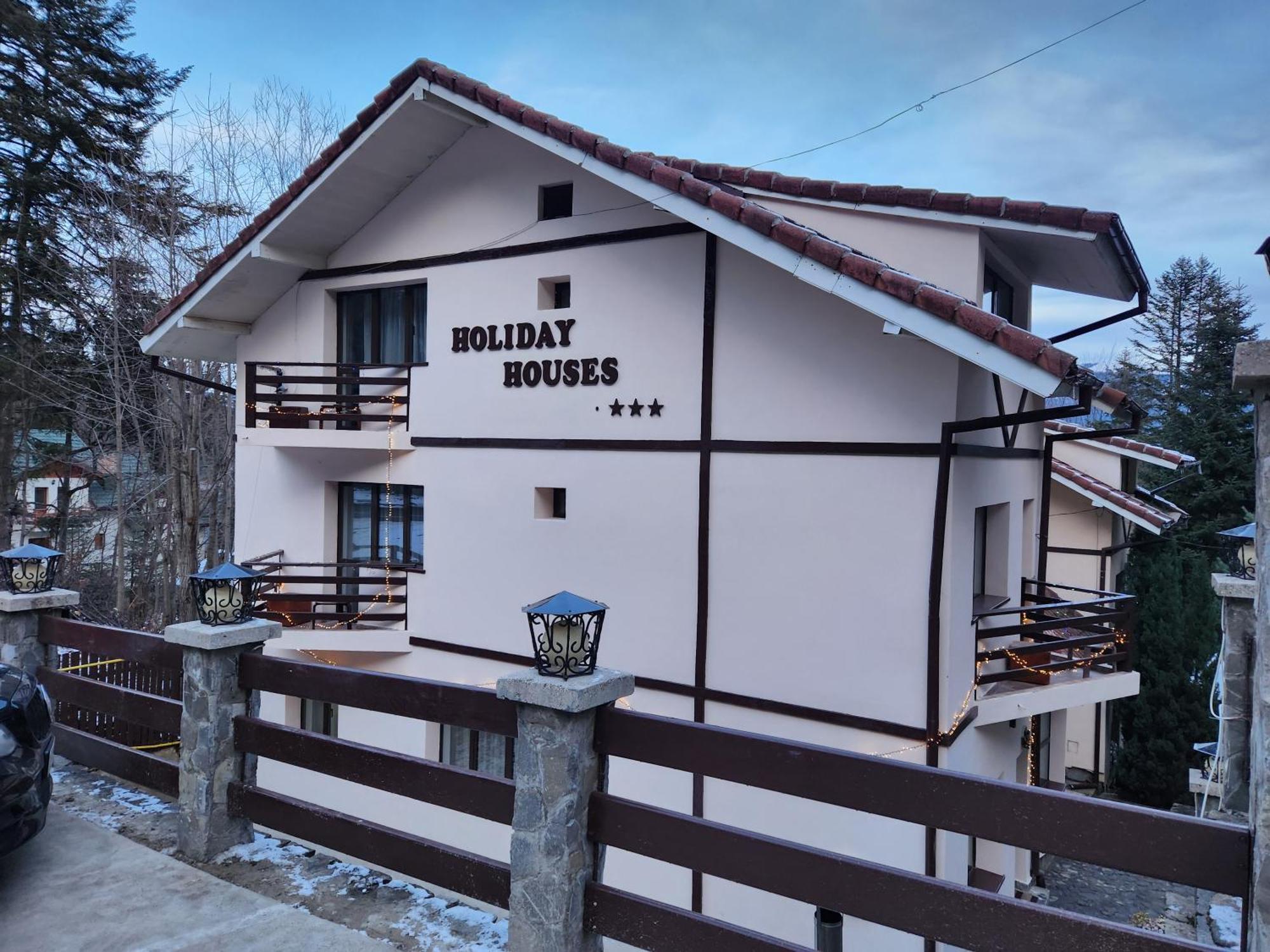 Holiday Houses Sinaia Exteriér fotografie